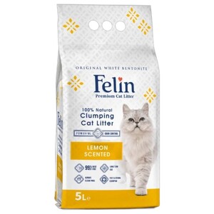 Felin Cat Litter Lemon 5L