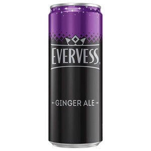 Evervess Ginger Ale 250Ml