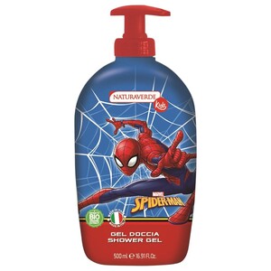Naturaverde Kids Shower Gel Spiderman 500Ml