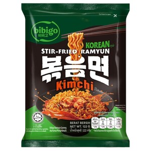 Bibigo Noodles Stir Fried Ramyun Kimchi 122G
