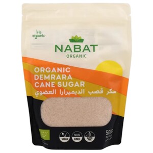 Nabat Demrara Cane Sugar Organic 500G