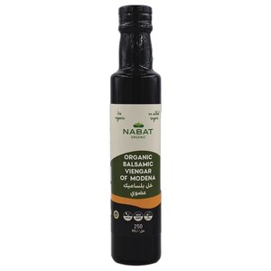 Nabat Balsamic Vinegar Of Modena Organic 250Ml