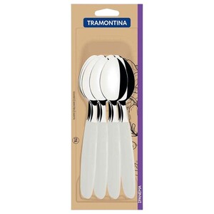 Tramontina Ipanema White Table Spoon 12 Pieces