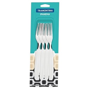 Tramontina Ipanema White Table Fork 12 Pieces