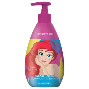 Naturaverde Liquid Soap Disney Princess 300Ml