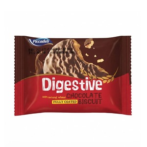 Piccadeli Biscuit Digestive Coated Chocolate 28G