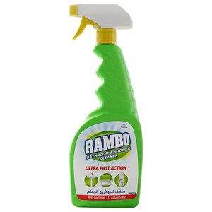 Rambo Bathroom & Shower Cleaner Ultra Fast Action 650Ml