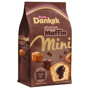 Ulker Dankek Mini Muffin Chocolate 135G