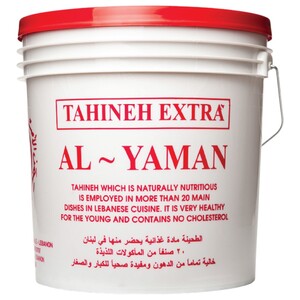 Al Yaman Tahineh Extra 3.6Kg