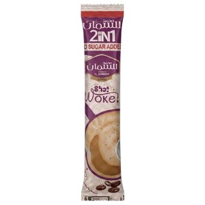 Mohammad Al Samman Instant Coffee 2In1 Woke Shot 12G