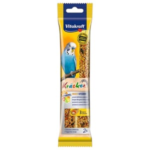 Vitakraft Birds Food Kracker Egg& Grass Seeds 2 Pieces