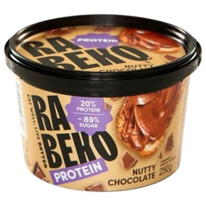 Rabeko Protein Nutty Chocolate Spread 250G
