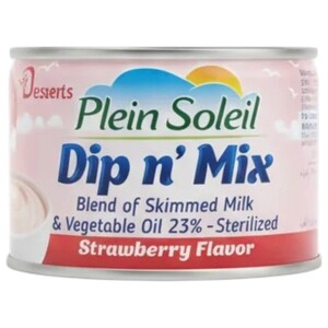 Plein Soleil Dip N' Mix Strawberry 160G