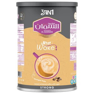 Mohammad Al Samman 3 In 1 Coffee Work Shot Strong 640G