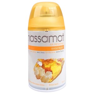 Nassamat Air Freshener Amber Musk 300Ml