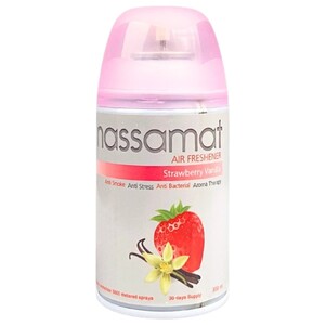 Nassamat Air Freshener Strawberry Vanilla 300Ml