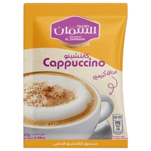 Mohammad Al Samman Instant Cappuccino 25G