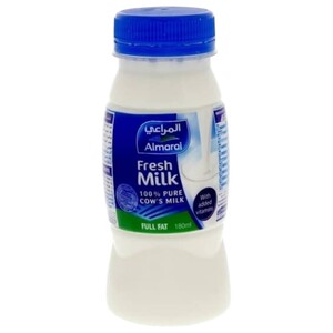 Almarai Fresh Milk Full Fat 180Ml