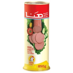 Hana Chicken Luncheon Meat 850G