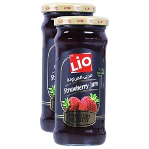 Lio Jam Strawberry 430G X2