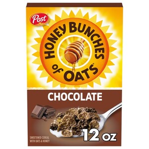Post Honey Bunches Of Oats Chocolate 340G
