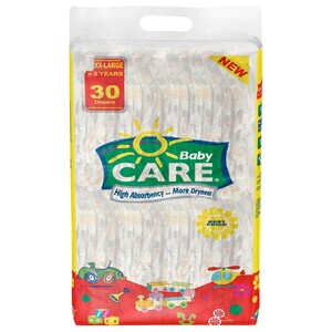 Baby Care Baby Diapers Pants Xx-Large 30 Pieces