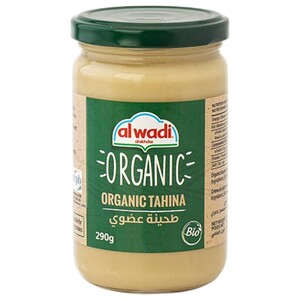 Al Wadi Al Akhdar Tahina Organic 290G