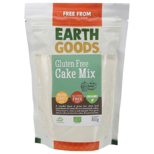 Earth Goods Cake Mix Gluten Free 450G