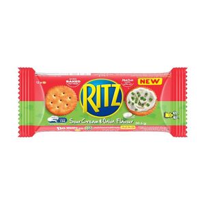 Ritz Crackers Sour Cream 39.5 Gr 12 Pcs