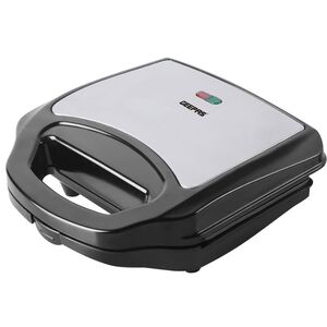 Geepas Portable Powerful 2 Slice Grill Maker With Non-Stick Plates 700 Watts With Non-Stick Plates Ggm6002