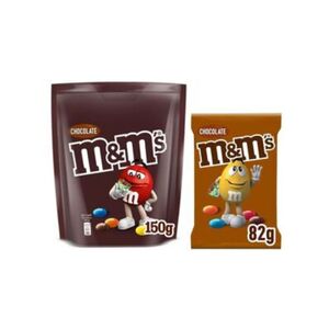 M&M's Chocolate 150 Gr + 82 Gr