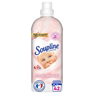 Soupline Fabric Softener Hypoallergénique 880Ml