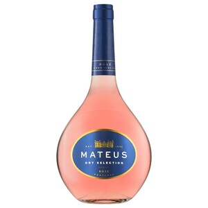 Mateus Wine Rosé Dry Selection 75Cl