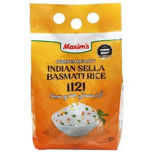 Maxim's Rice Basmati Indian Sella 2Kg
