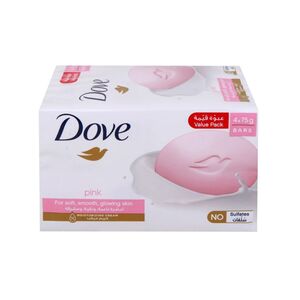 Dove Pink Bar Soap 75 Gr Pack Of 4