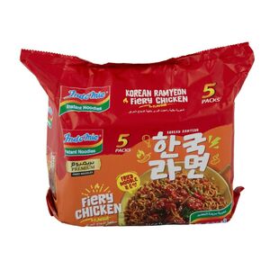 Indomie Korean Ramyeon Fiery Chicken Flavour 94 Gr Pack Of 5