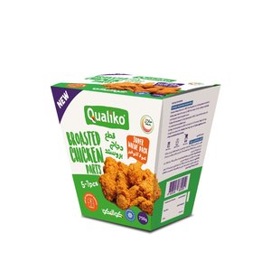 Qualiko Broasted Chicken Parts 750Gm