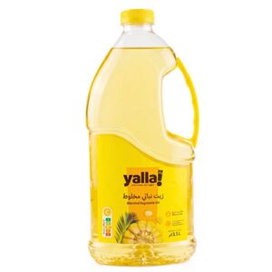 Yalla! Vegetable Blend Corn Oil 1.5 L