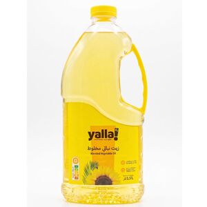 Yalla! Vegetable Blend Sunflower Oil 1.5 L