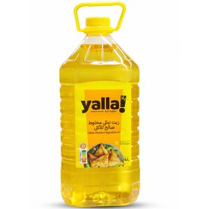 Yalla! Edible Blended Vegetable Oil 4 L
