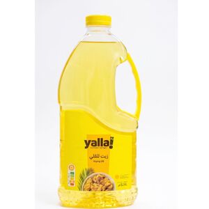Yalla! Frying Oil 1.5 L