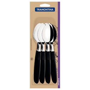 Tramontina Ipanema Table Spoon Black 12 Pieces