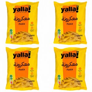 Yalla! Pasta Penne 400 Gr X 4 Pcs