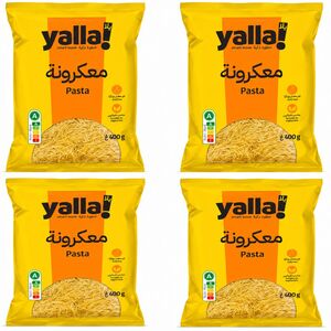 Yalla! Pasta Vermicelli 400 Gr X 4 Pcs