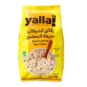 Yalla! Instant Oats 1 Kg