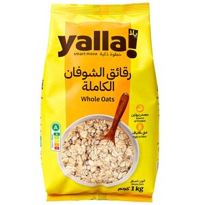 Yalla! Whole Oats 1 Kg