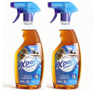 Xpert Surface Anti-Bacterial Cleaner Pine 500 Ml X 2 Pcs