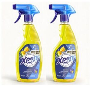 Xpert Anti-Bacterial Kitchen Cleaner Citrus 500 Ml X 2 Pcs