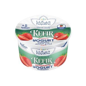 Hayatna Kefir Yoghurt Strawberry 150 Gr