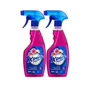 Xpert All Purpose Anti-Bacterial Cleaner Rose 500 Ml X 2 Pcs